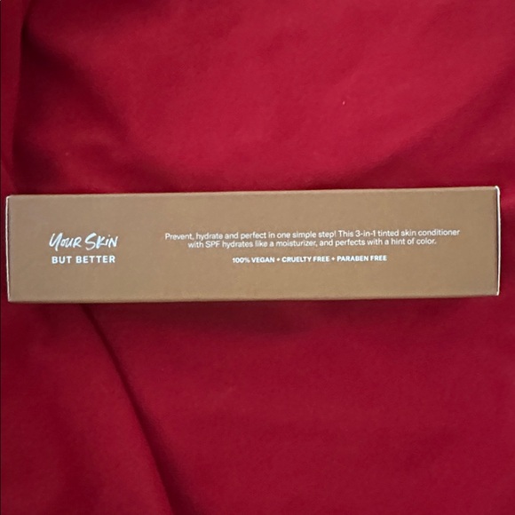 The Lip Bar Just A Tint 3-in-1 Tinted Moisturizer - Brown - Picture 3 of 3